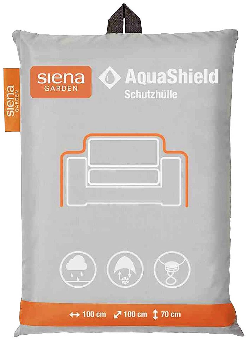 Siena Garden D41177 AquaShield Loungesesselhülle 100x100xH70cm hellgrau, 100% Polyester