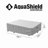 Siena Garden D41171 AquaShield Loungehülle (LxBxH) 240x220x70cm Siena Garden D41171 AquaShield Loungehülle (LxBxH) 240x220x70cm