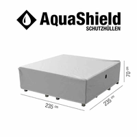 Siena Garden D41170 AquaShield Loungehülle (LxBxH) 235x235x70cm Siena Garden D41170 AquaShield Loungehülle (LxBxH) 235x235x70cm