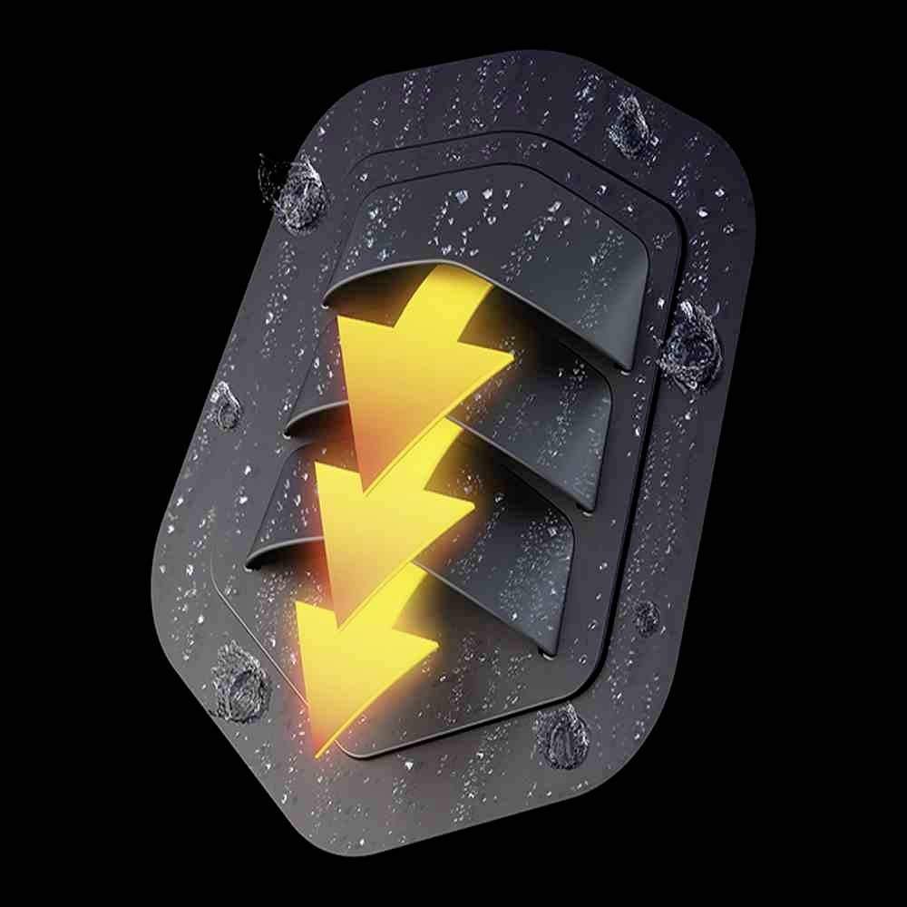 Siena Garden M29455 AquaShield Hängemattenhülle 312x105xH104cm hellgrau, 100% Polyester