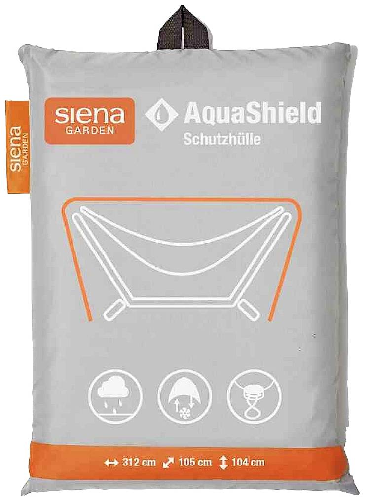 Siena Garden M29455 AquaShield Hängemattenhülle 312x105xH104cm hellgrau, 100% Polyester