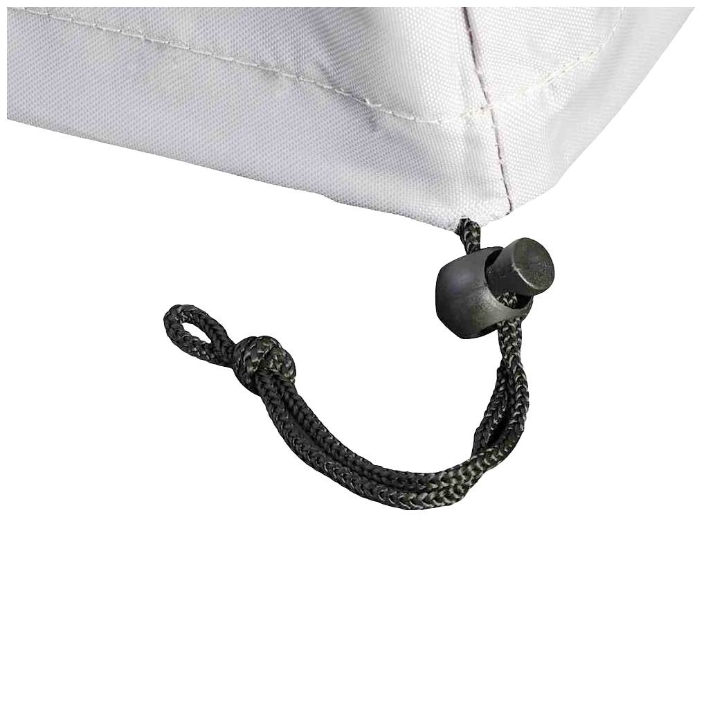 Siena Garden M29455 AquaShield Hängemattenhülle 312x105xH104cm hellgrau, 100% Polyester