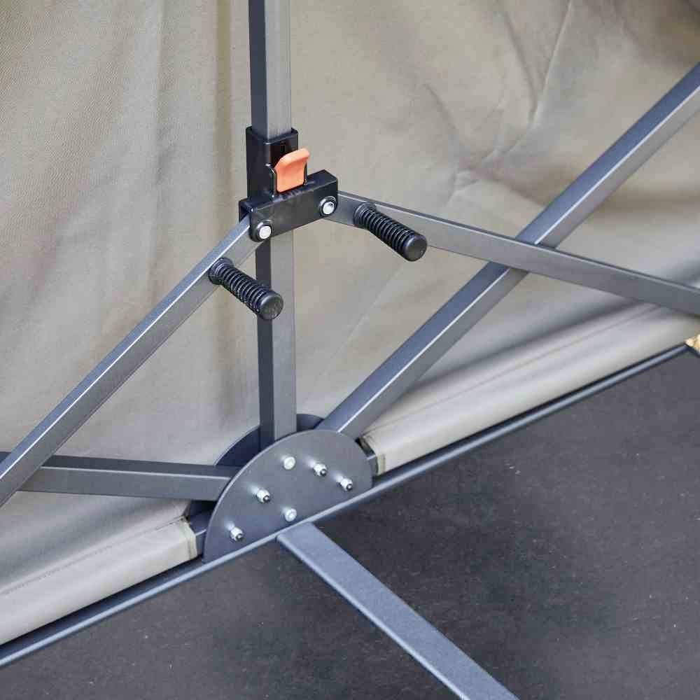 Siena Garden L30530 Ben Sichtschutz (BxH) 280x150xcm Farbe: taupe