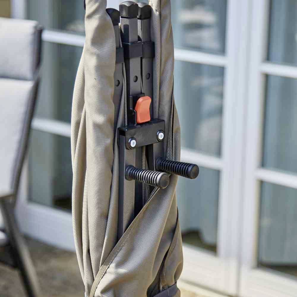 Siena Garden L30530 Ben Sichtschutz (BxH) 280x150xcm Farbe: taupe