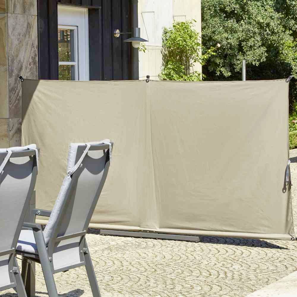 Siena Garden L30530 Ben Sichtschutz (BxH) 280x150xcm Farbe: taupe