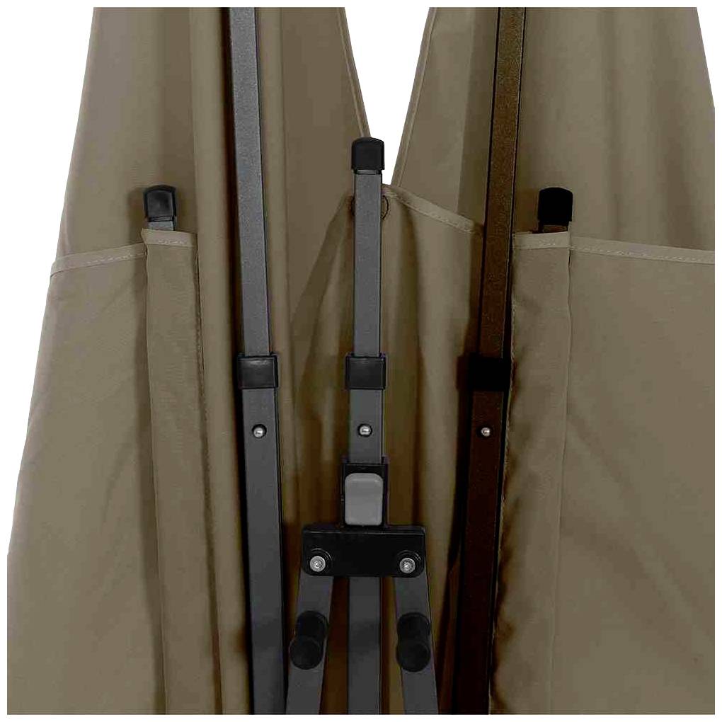 Siena Garden L30530 Ben Sichtschutz (BxH) 280x150xcm Farbe: taupe