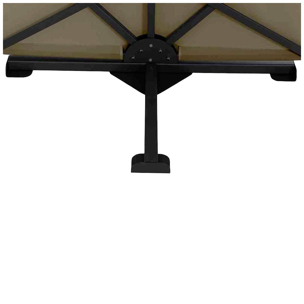 Siena Garden L30530 Ben Sichtschutz (BxH) 280x150xcm Farbe: taupe