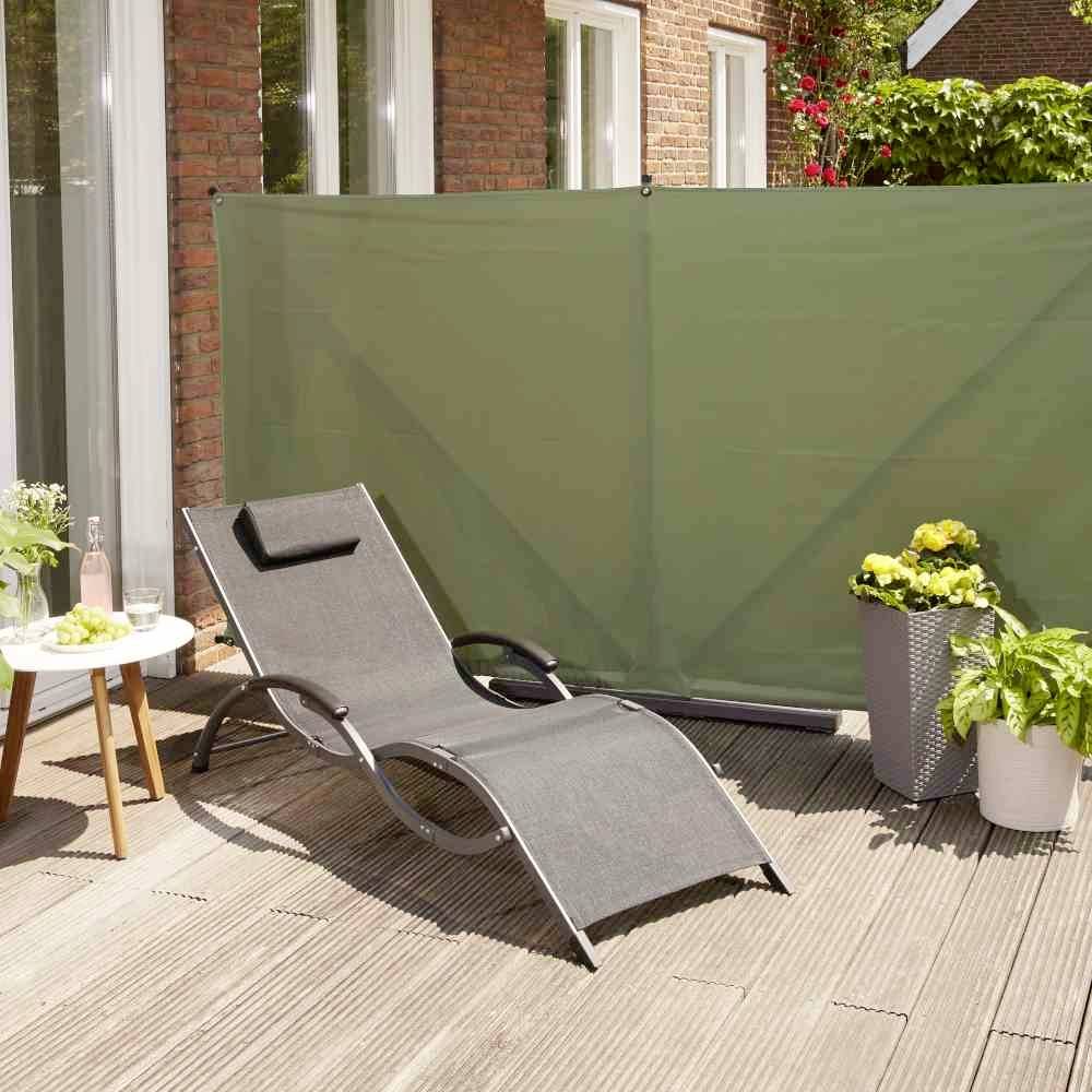 Siena Garden N03500 Ben Sichtschutz (BxH) 280x150xcm Farbe: olive