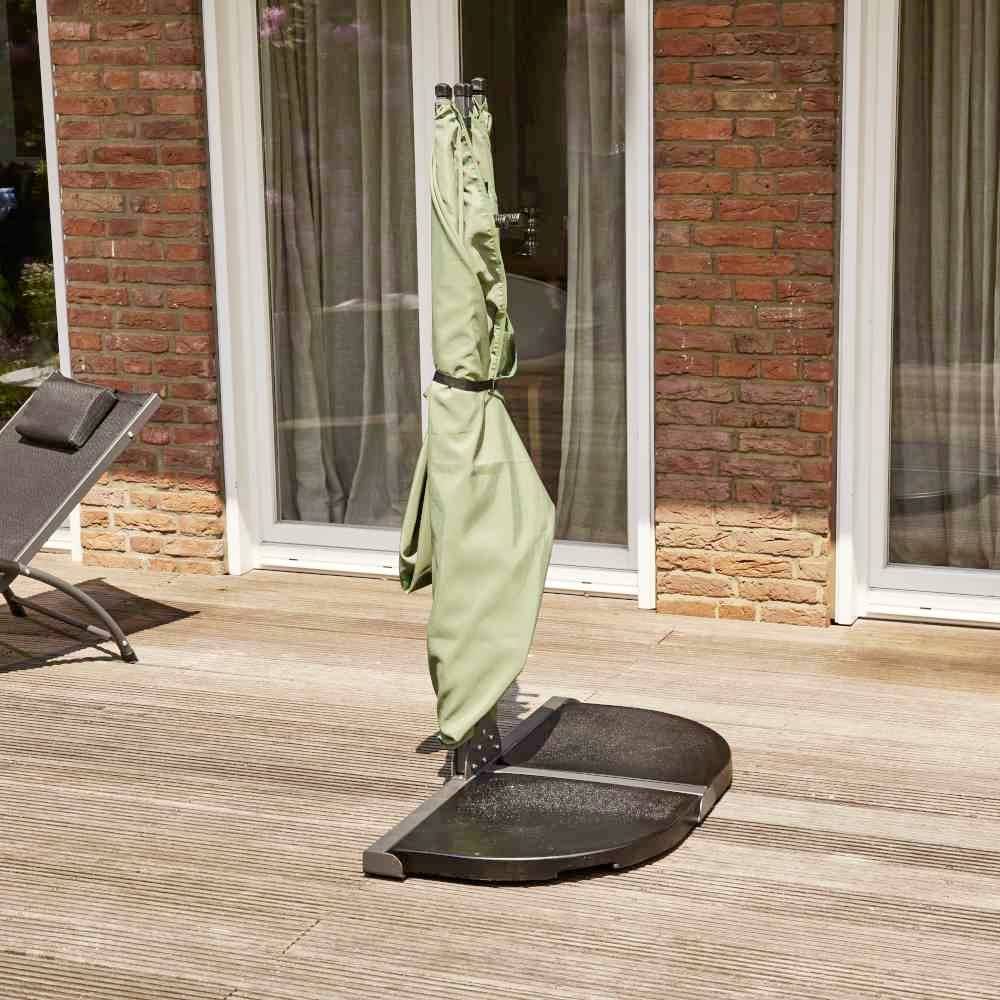 Siena Garden N03500 Ben Sichtschutz (BxH) 280x150xcm Farbe: olive