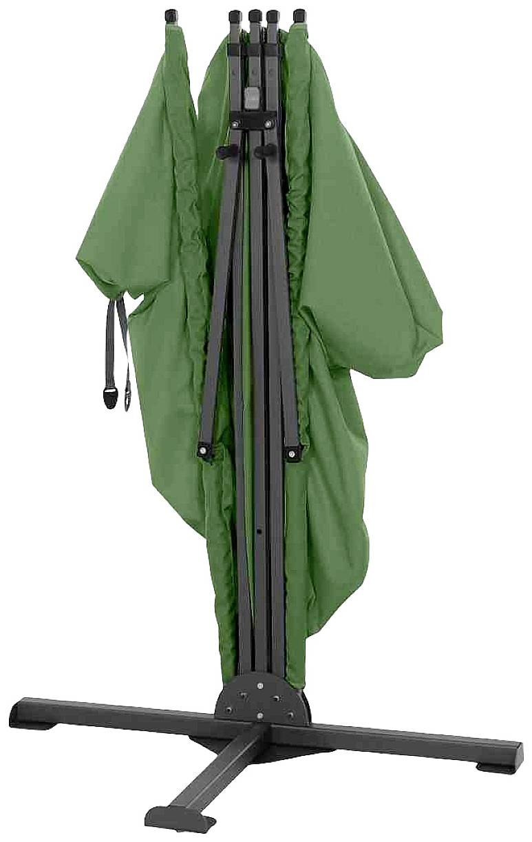 Siena Garden N03500 Ben Sichtschutz (BxH) 280x150xcm Farbe: olive