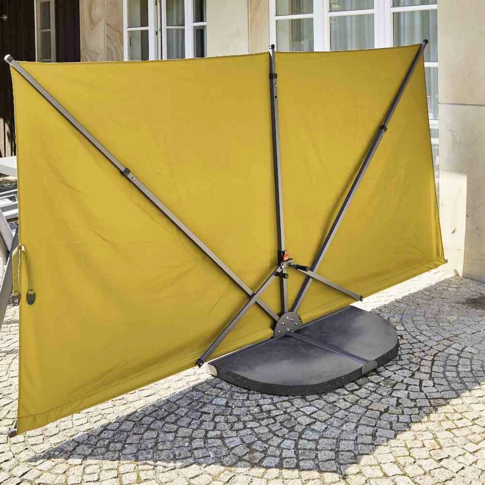 Siena Garden L30531 Ben Sichtschutz (BxH) 280x150xcm Farbe: gelb