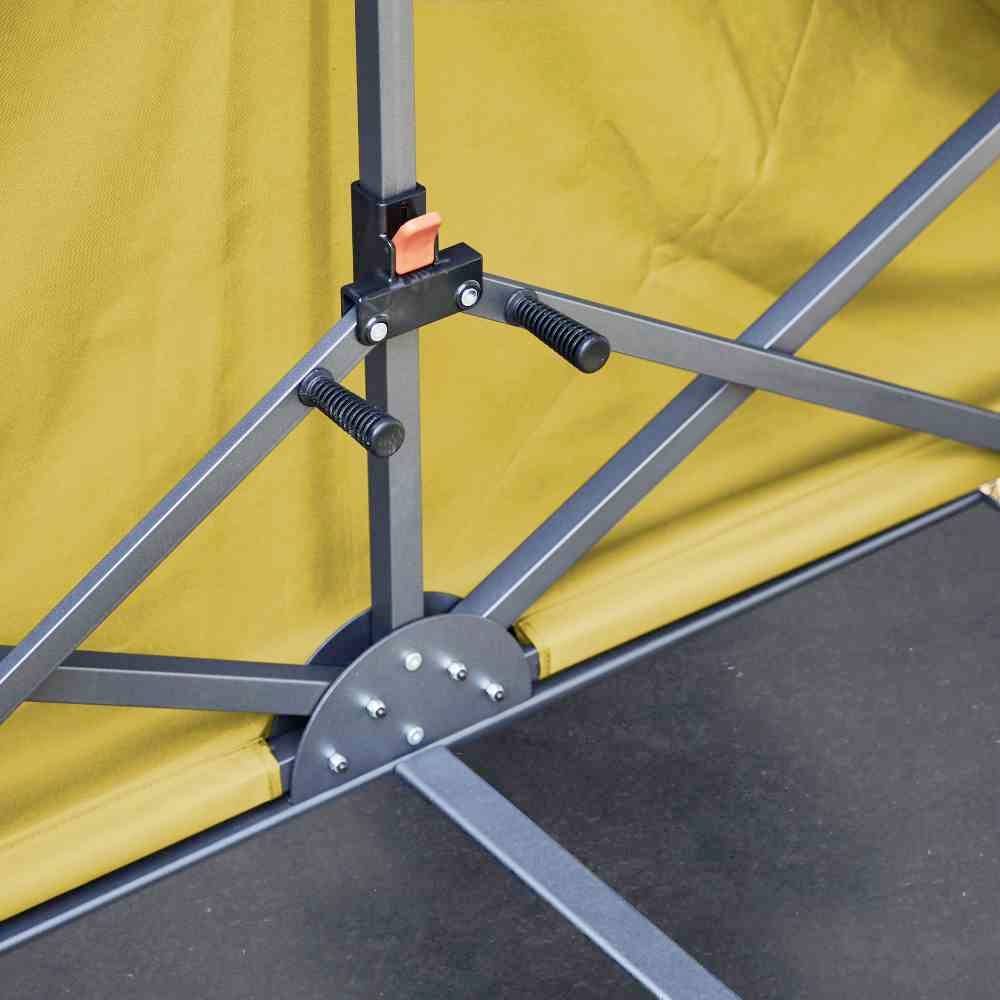 Siena Garden L30531 Ben Sichtschutz (BxH) 280x150xcm Farbe: gelb