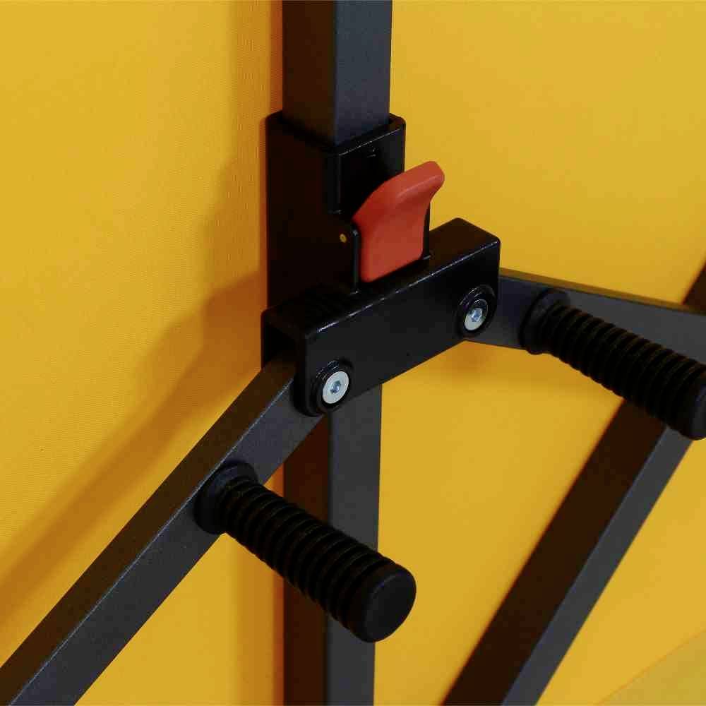 Siena Garden L30531 Ben Sichtschutz (BxH) 280x150xcm Farbe: gelb