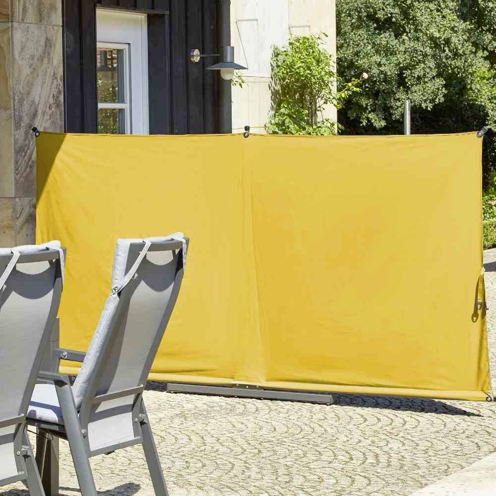 Siena Garden L30531 Ben Sichtschutz (BxH) 280x150xcm Farbe: gelb