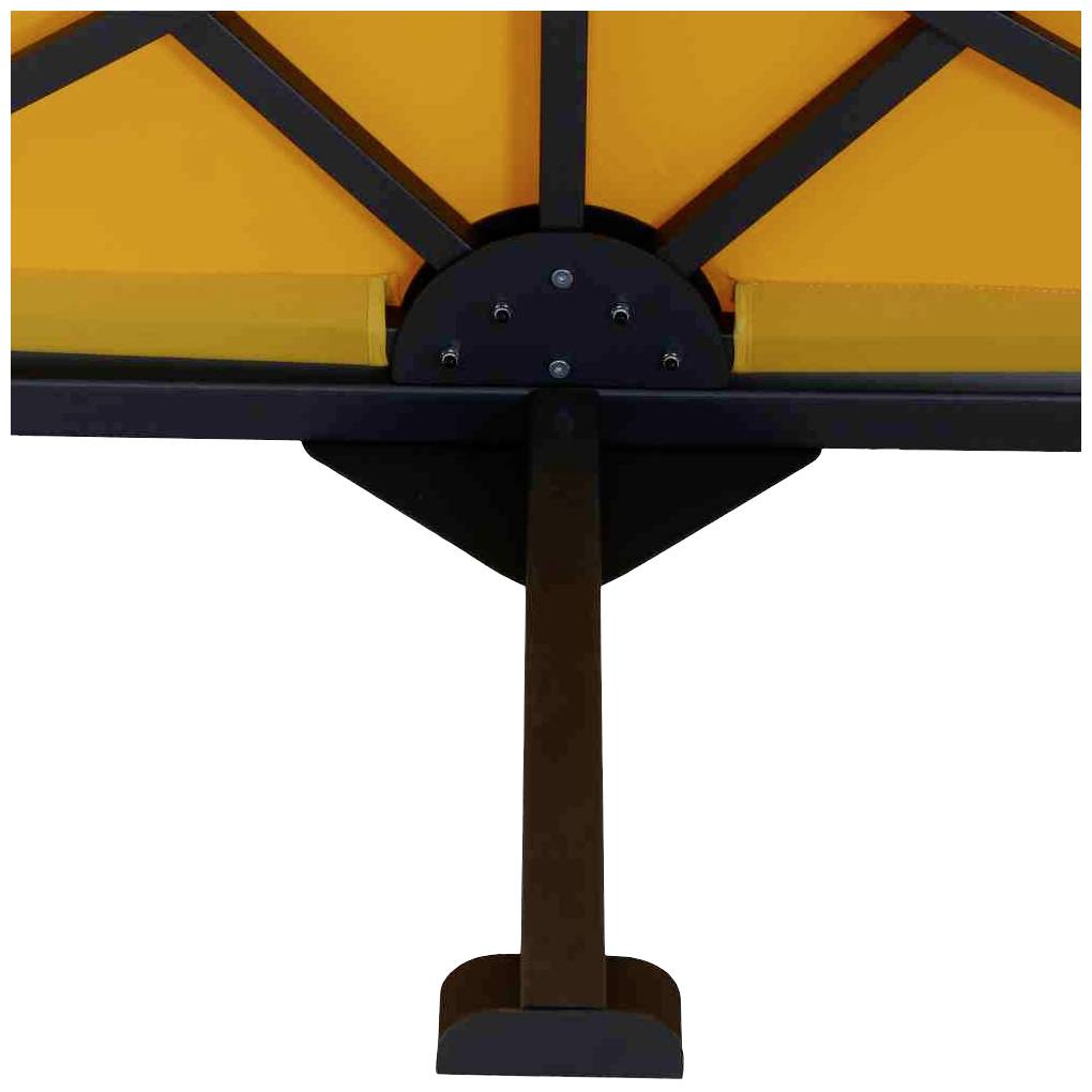 Siena Garden L30531 Ben Sichtschutz (BxH) 280x150xcm Farbe: gelb