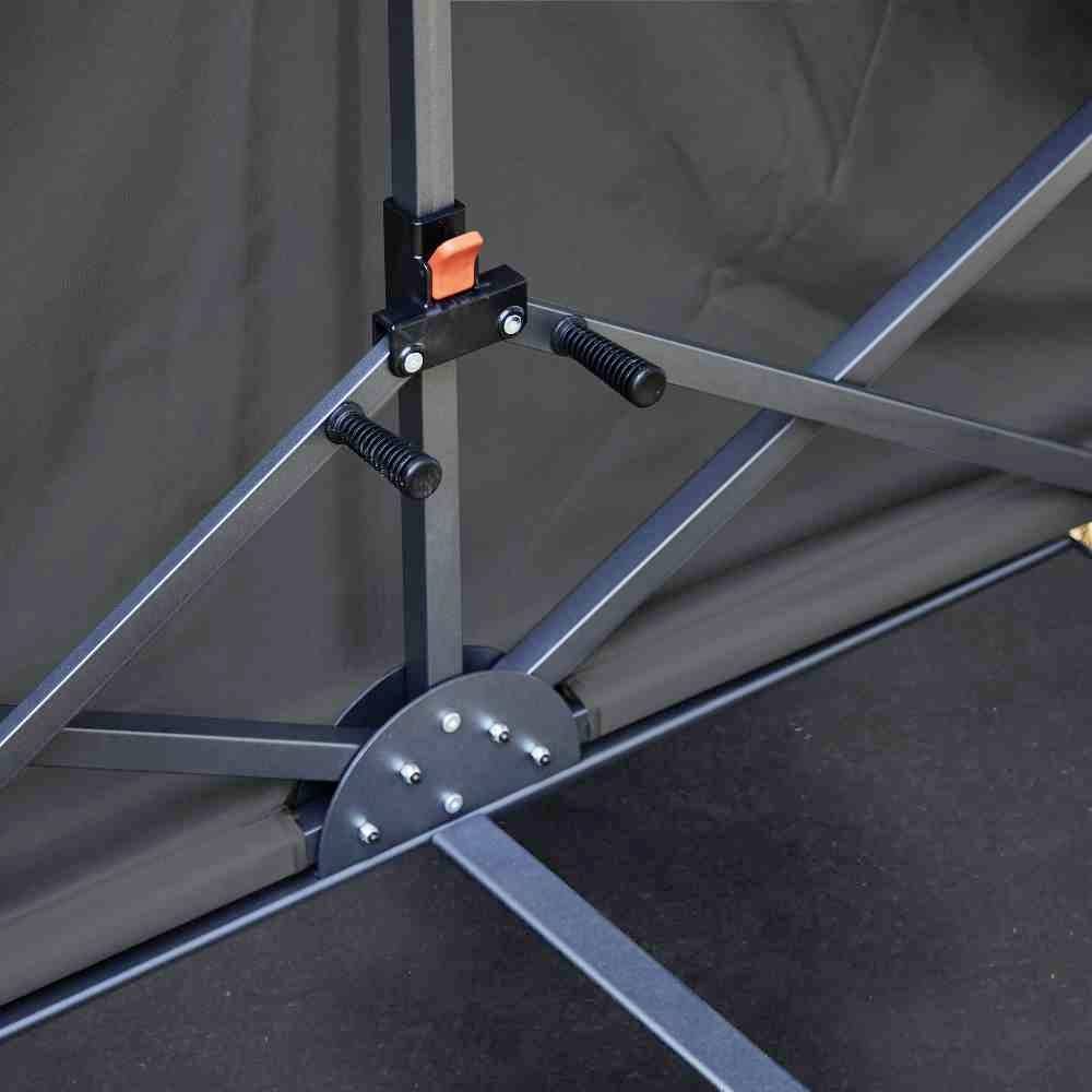 Siena Garden L30529 Ben Sichtschutz (BxH) 280x150xcm Farbe: anthrazit