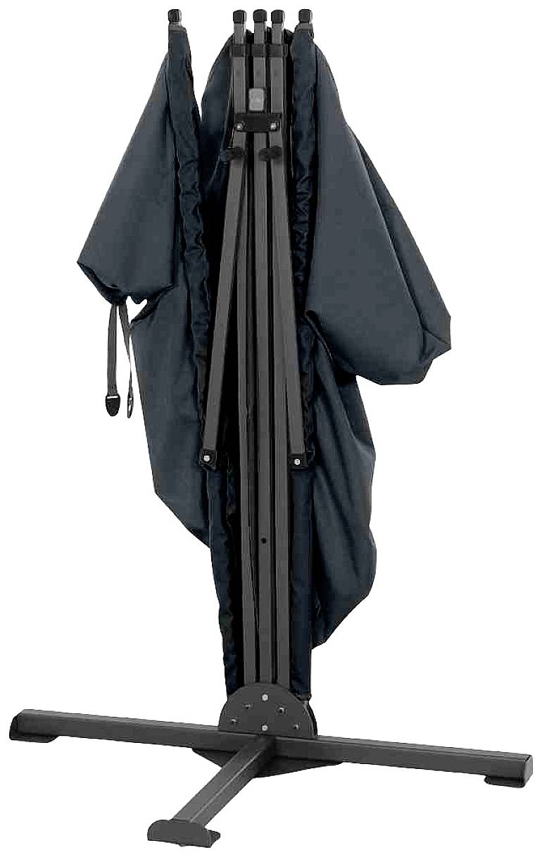 Siena Garden L30529 Ben Sichtschutz (BxH) 280x150xcm Farbe: anthrazit