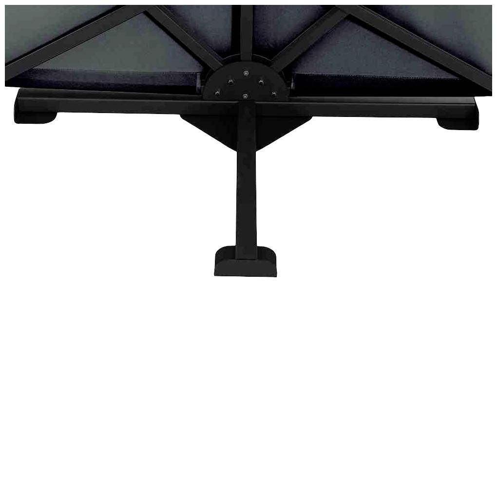 Siena Garden L30529 Ben Sichtschutz (BxH) 280x150xcm Farbe: anthrazit