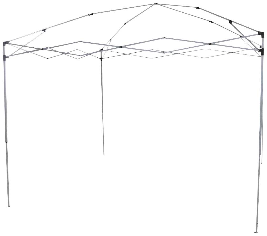 Siena Garden L30546 Pavillon Starter quadratisch 300cm Farbe: taube