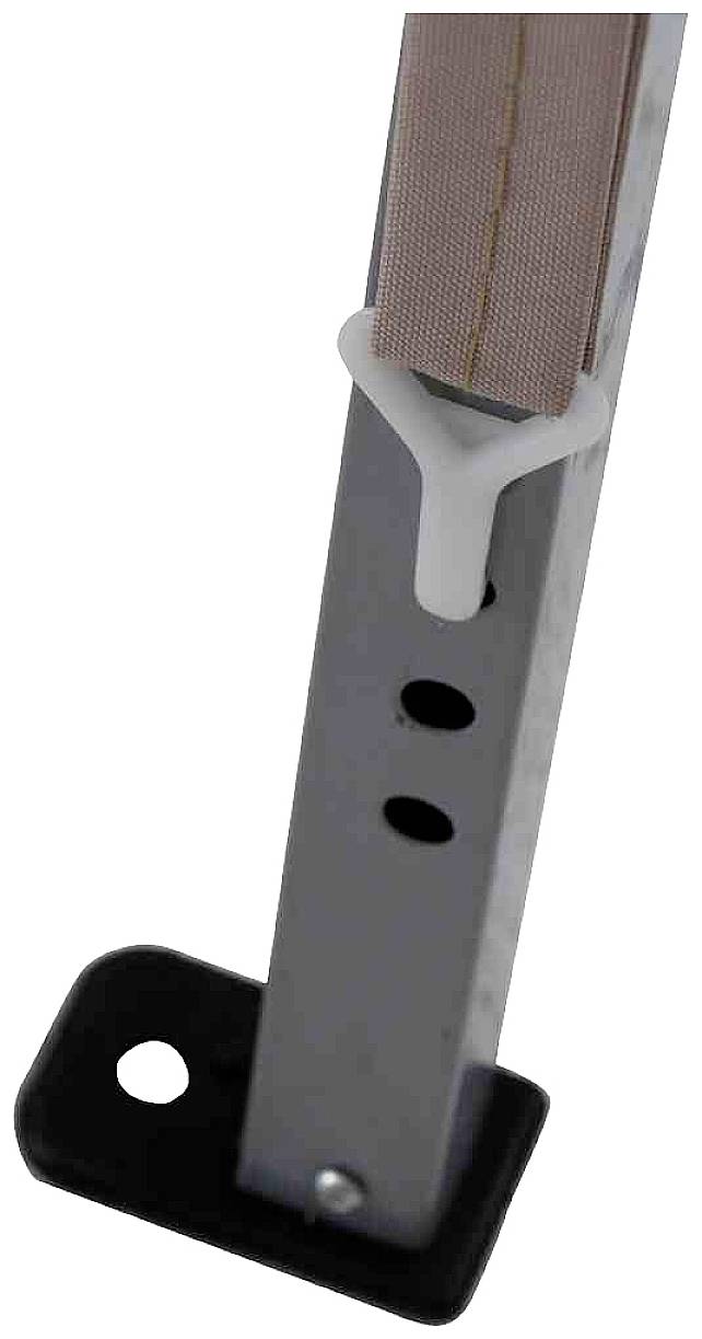 Siena Garden L30546 Pavillon Starter quadratisch 300cm Farbe: taube