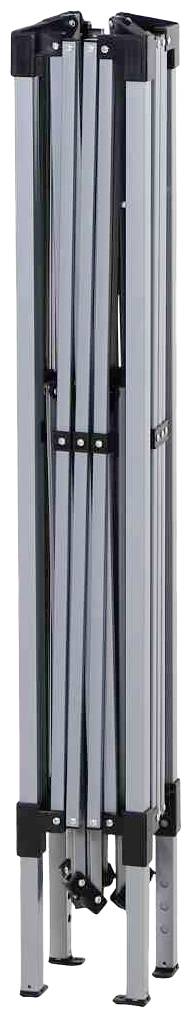 Siena Garden L30546 Pavillon Starter quadratisch 300cm Farbe: taube