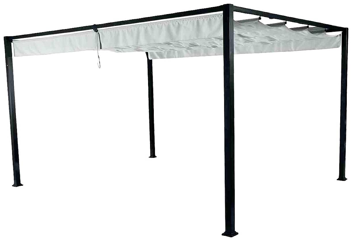 Siena Garden C31253 Pavillon Sky rechteckig 400x300cm Farbe: hellgrau