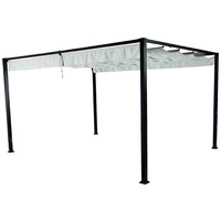 Siena Garden C31253 Pavillon Sky rechteckig 400x300cm Farbe: hellgrau Siena Garden C31253 Pavillon Sky rechteckig 400x300cm Farbe: hellgrau