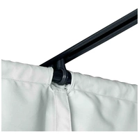 Siena Garden C31253 Pavillon Sky rechteckig 400x300cm Farbe: hellgrau Siena Garden C31253 Pavillon Sky rechteckig 400x300cm Farbe: hellgrau