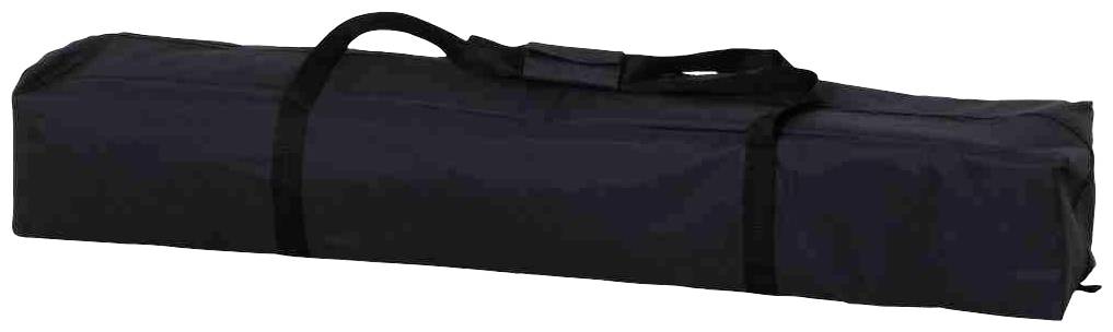 Siena Garden L45491 EasyUp Faltpavillon 300x300 cm Gestell aus Stahl silber, Bezug aus Polyester Oxfordgewebe, 150D in anthrazit