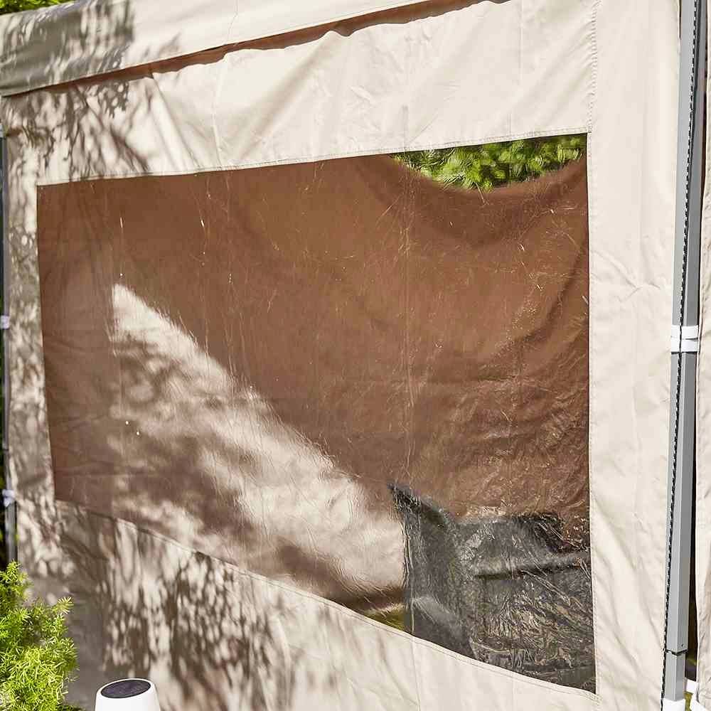 Siena Garden L30551 Pavillon Allrounder rechteckig 300x450cm Farbe: taube