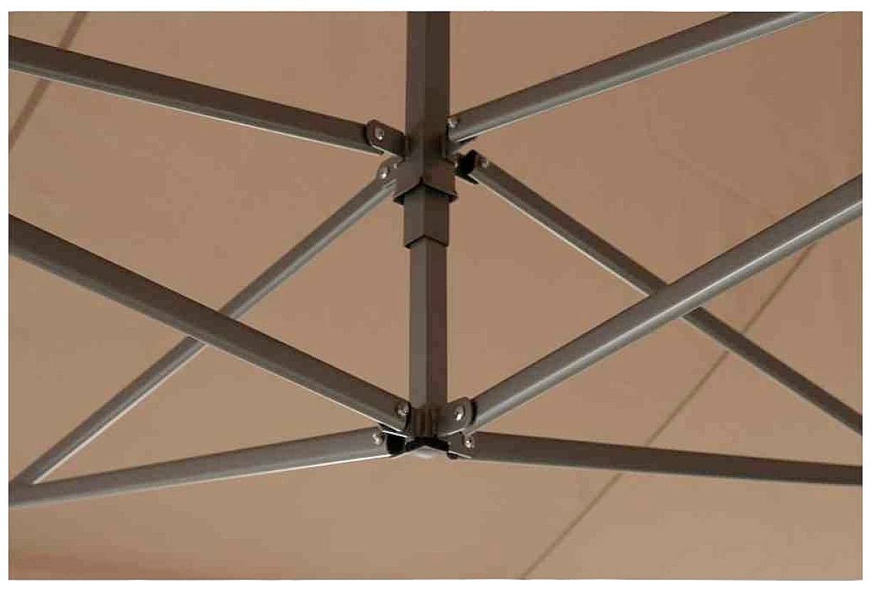 Siena Garden L30551 Pavillon Allrounder rechteckig 300x450cm Farbe: taube