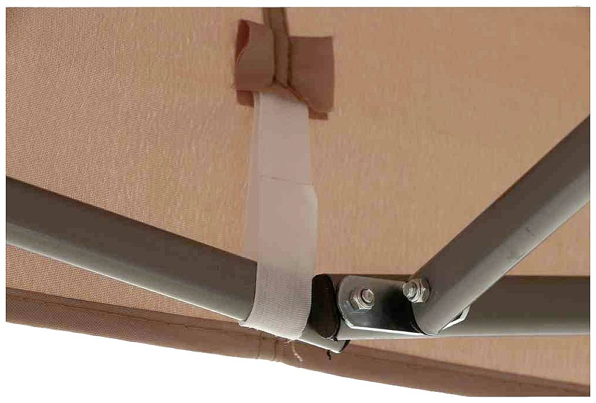 Siena Garden L30551 Pavillon Allrounder rechteckig 300x450cm Farbe: taube