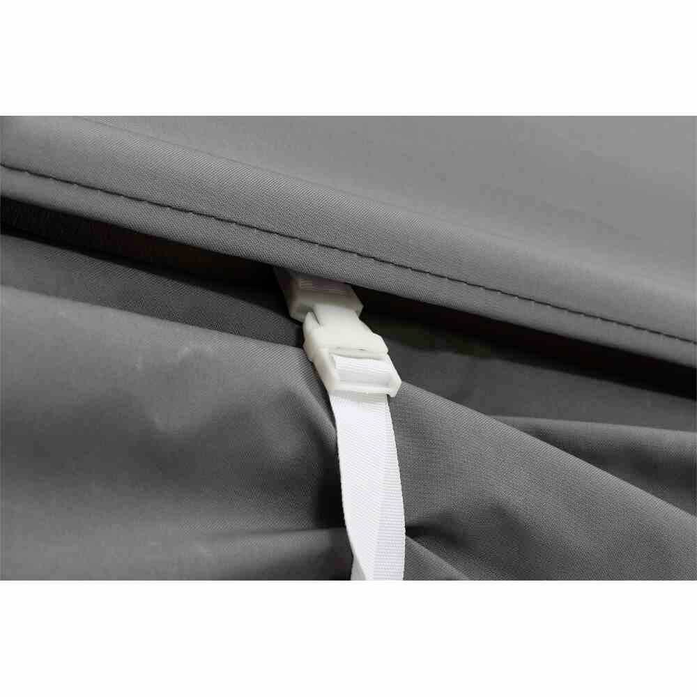 Siena Garden L30550 Pavillon Allrounder rechteckig 300x450cm Farbe: grau