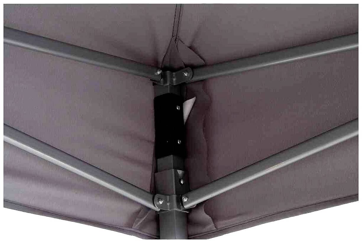 Siena Garden L30550 Pavillon Allrounder rechteckig 300x450cm Farbe: grau