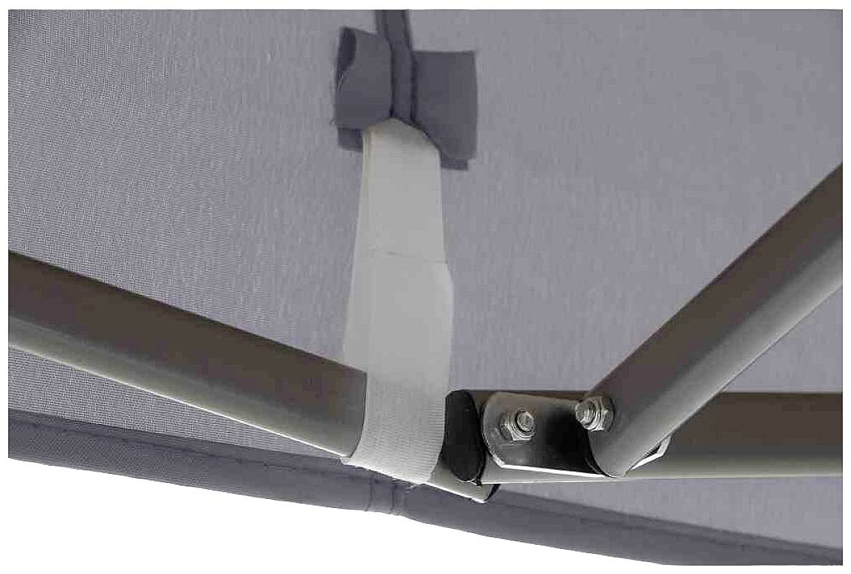 Siena Garden L30550 Pavillon Allrounder rechteckig 300x450cm Farbe: grau