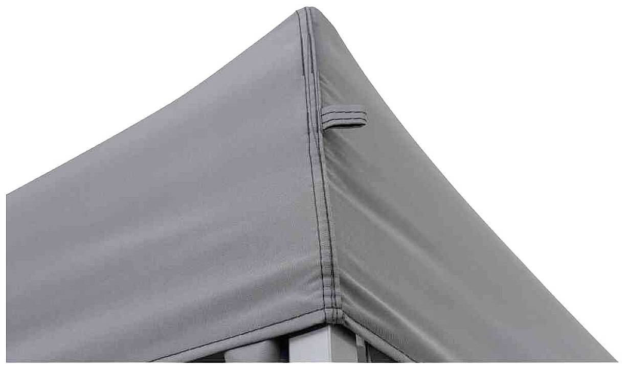 Siena Garden L30550 Pavillon Allrounder rechteckig 300x450cm Farbe: grau