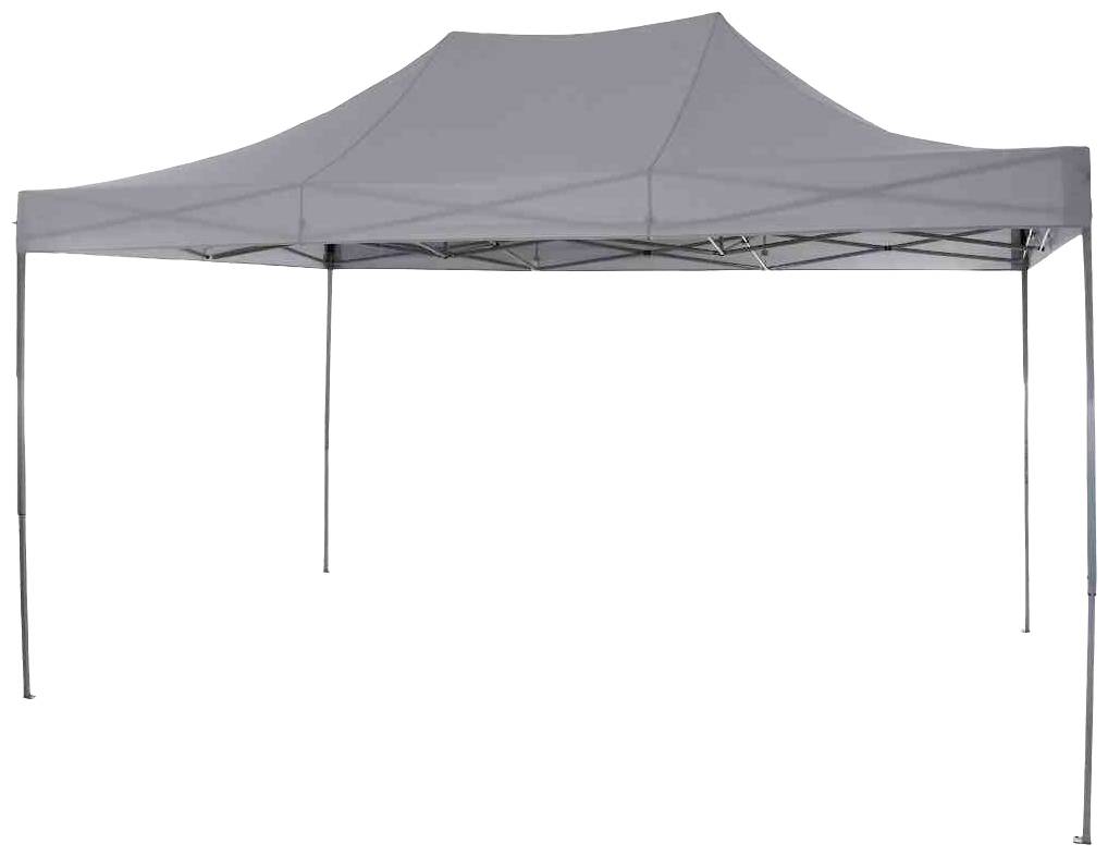 Siena Garden L30550 Pavillon Allrounder rechteckig 300x450cm Farbe: grau
