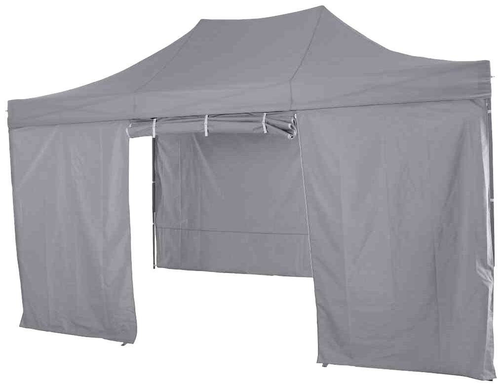 Siena Garden L30550 Pavillon Allrounder rechteckig 300x450cm Farbe: grau