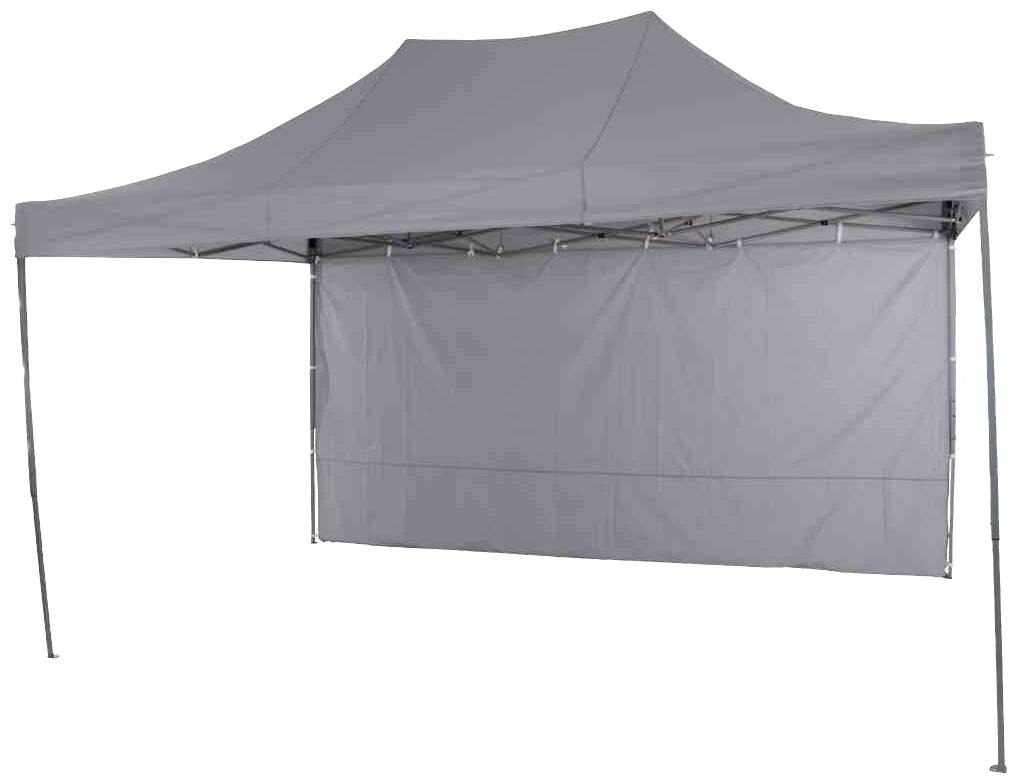 Siena Garden L30550 Pavillon Allrounder rechteckig 300x450cm Farbe: grau