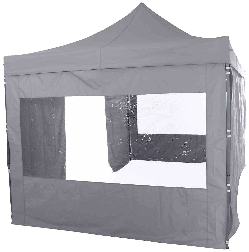 Siena Garden L30550 Pavillon Allrounder rechteckig 300x450cm Farbe: grau