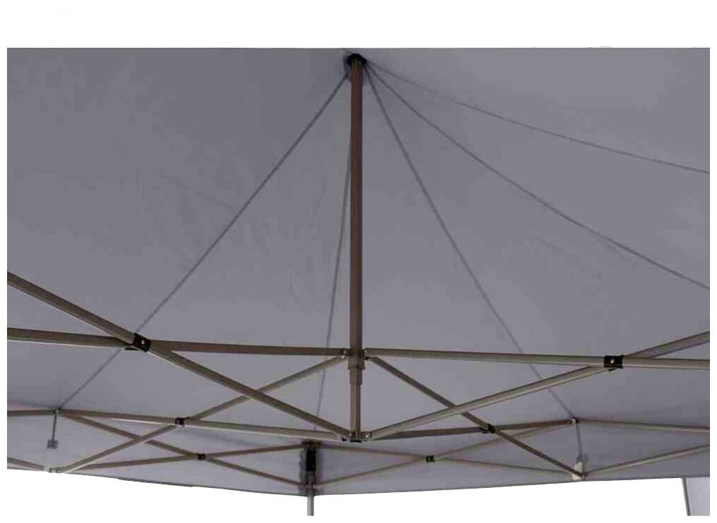 Siena Garden L30550 Pavillon Allrounder rechteckig 300x450cm Farbe: grau