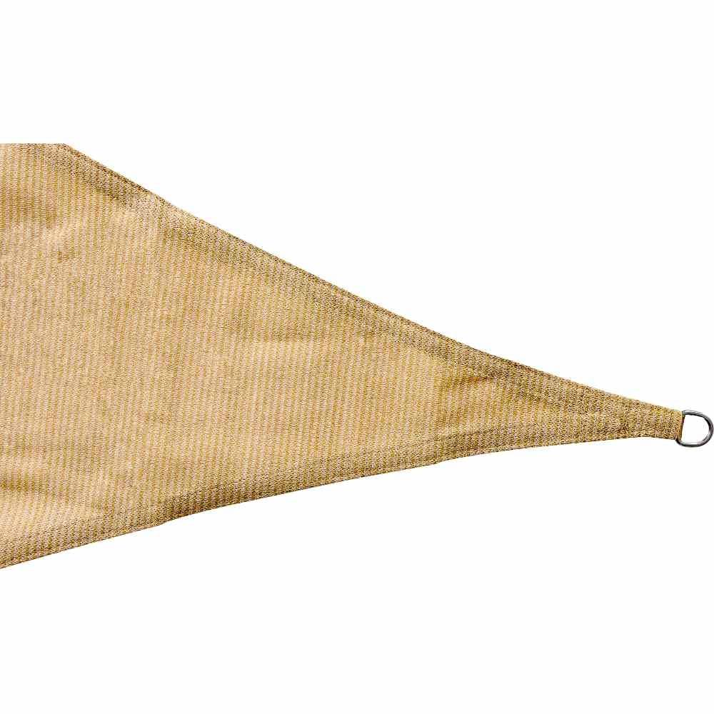 Siena Garden B501-04-36 Sonnensegel Solino Quadratisch 3x3 m, sand