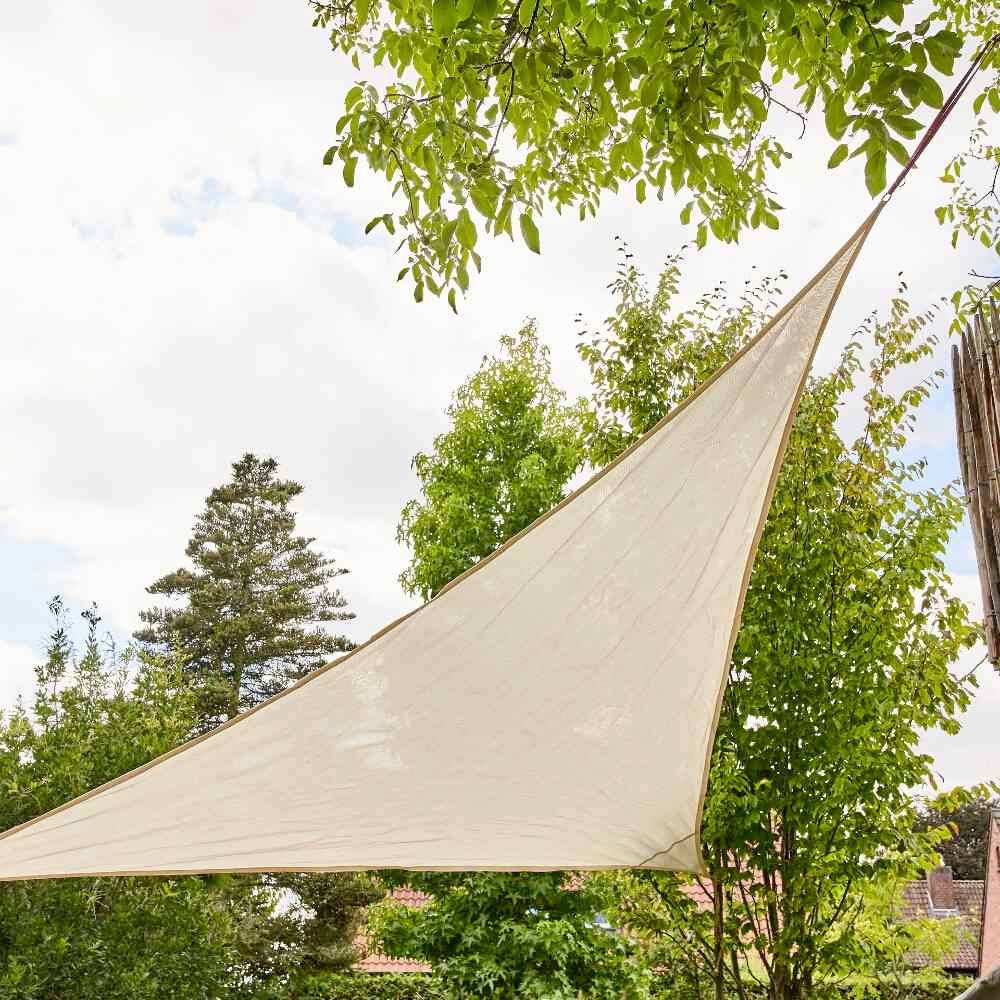 Siena Garden B506-04-36 Sonnensegel Solino Quadratisch 3x3 m, grau