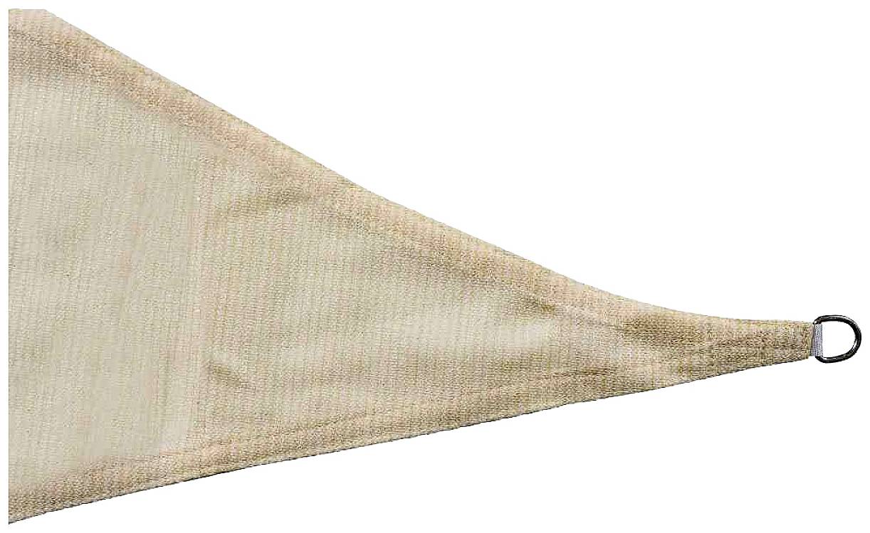 Siena Garden B508-04-36 Sonnensegel Solino Quadratisch 3x3 m, ecru