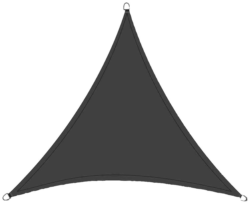 Siena Garden B506-03-50 Sonnensegel Solino Dreieckig 5x5x5 m, grau
