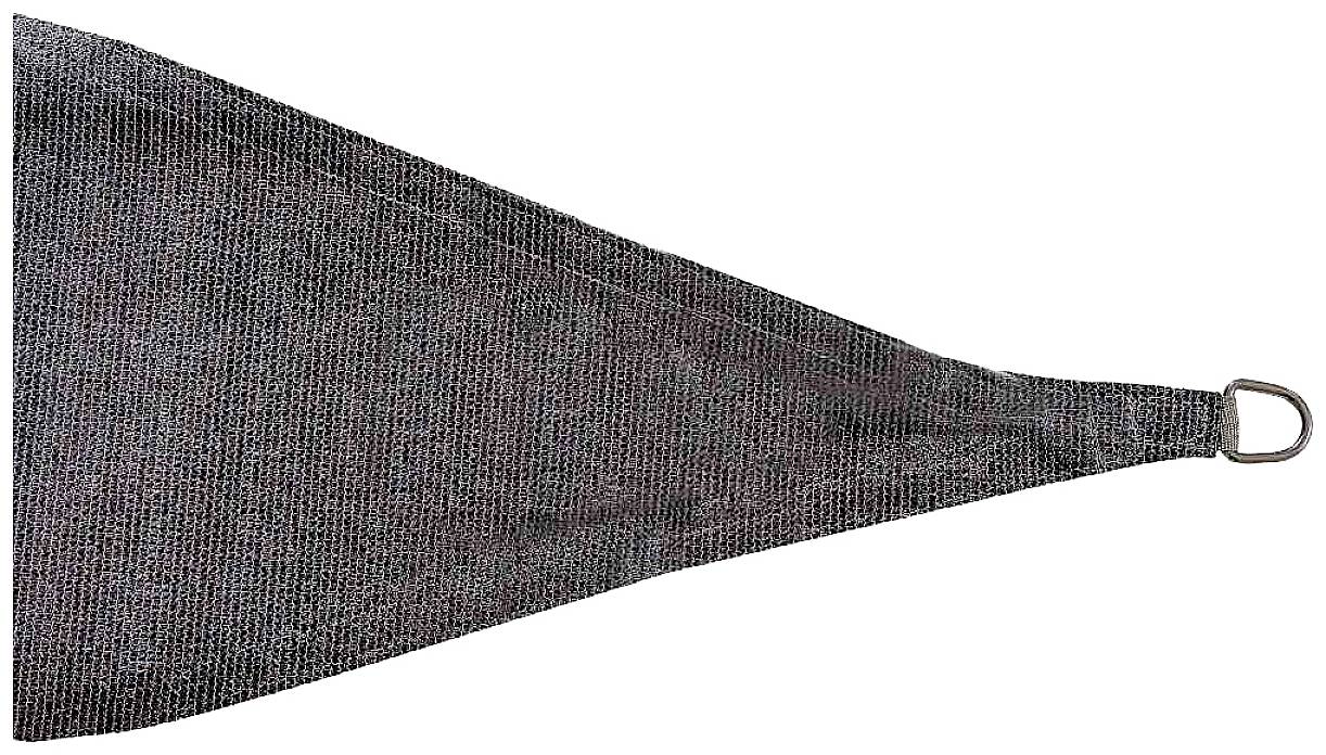 Siena Garden B506-03-36 Sonnensegel Solino Dreieckig 3.6x3.6x3.6 m, grau