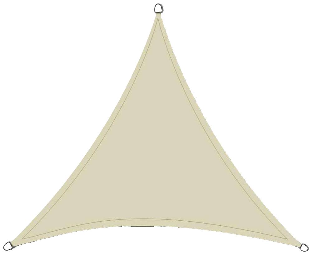 Siena Garden B508-03-36 Sonnensegel Solino Dreieckig 3.6x3.6x3.6 m, ecru