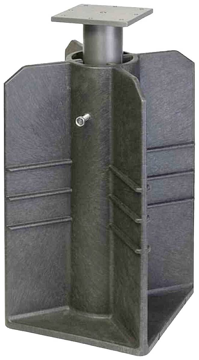 Siena Garden L87426 Bodenständer Earthbase für Ampelschirme Montage ohne Beton