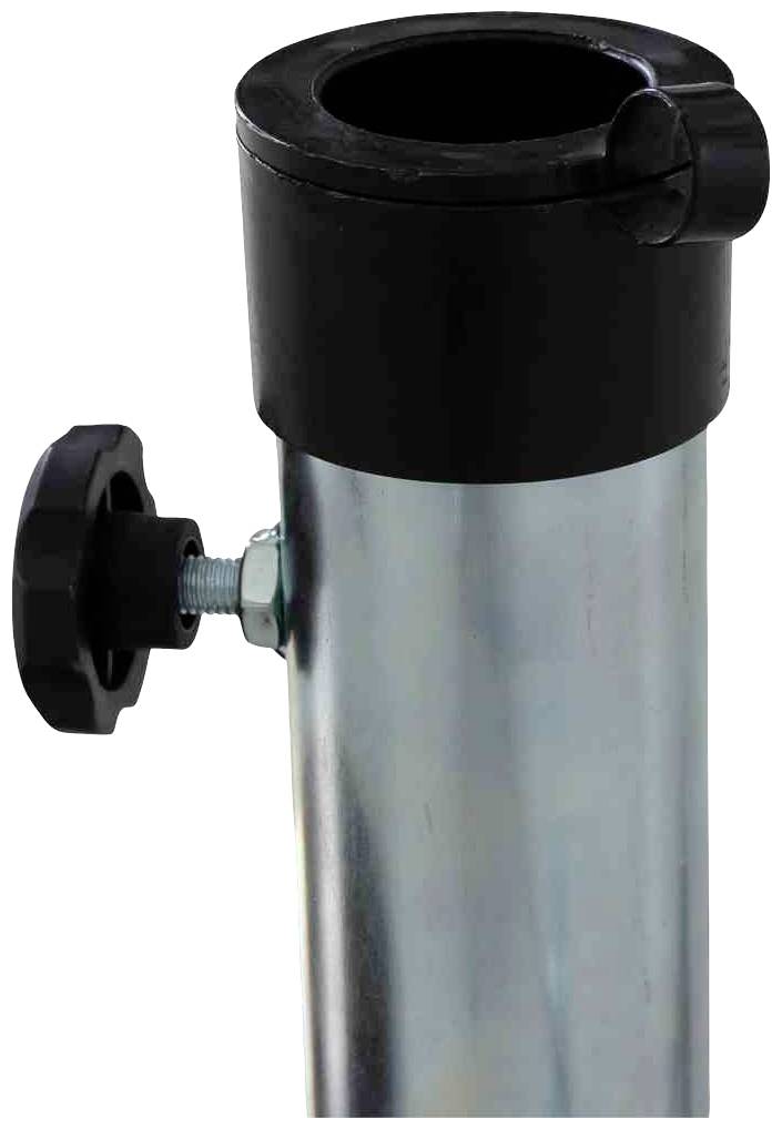 Siena Garden J01225 Schirmständer klappbar, verzinkt für Beton- oder Granitplatten