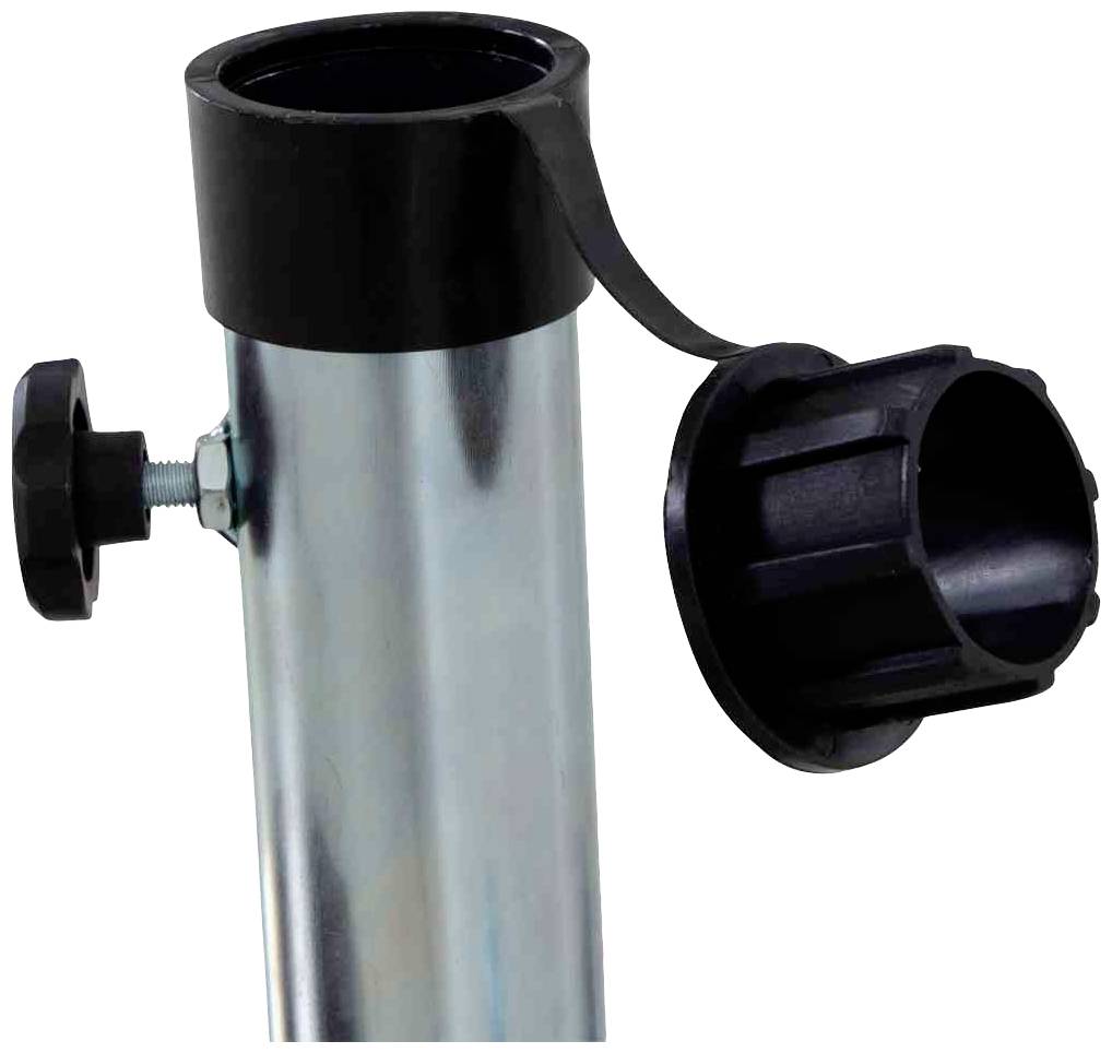 Siena Garden J01225 Schirmständer klappbar, verzinkt für Beton- oder Granitplatten